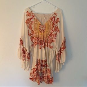 Free People - Sunset Dreams Printed Top